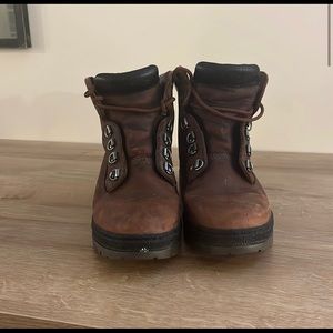 Timberland leather boots